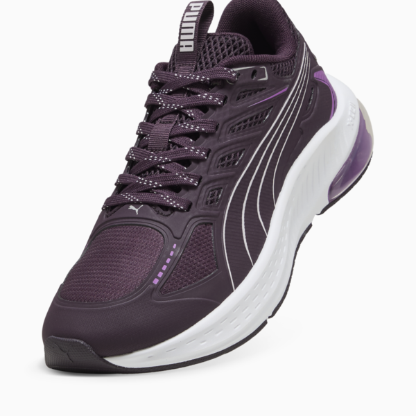 Zapatillas de running X-Cell Lightspeed para mujer, Midnight Plum-Lilac Frost, large-ARG