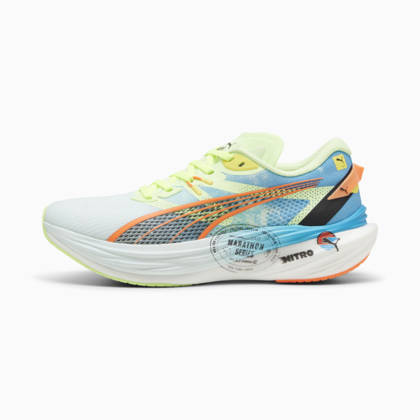 Zapatillas de running Deviate NITRO™ 3 para hombre, Nitro Blue-Fizzy Apple, large-ARG