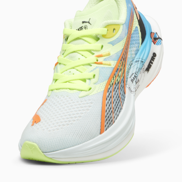 Zapatillas de running Deviate NITRO™ 3 para mujer, Nitro Blue-Fizzy Apple, large-ARG