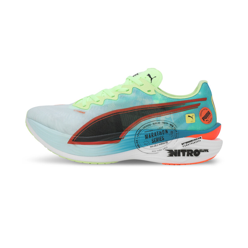 

Men's PUMA Deviate NITRO™ Elite 3 Marathon Series Running Shoes