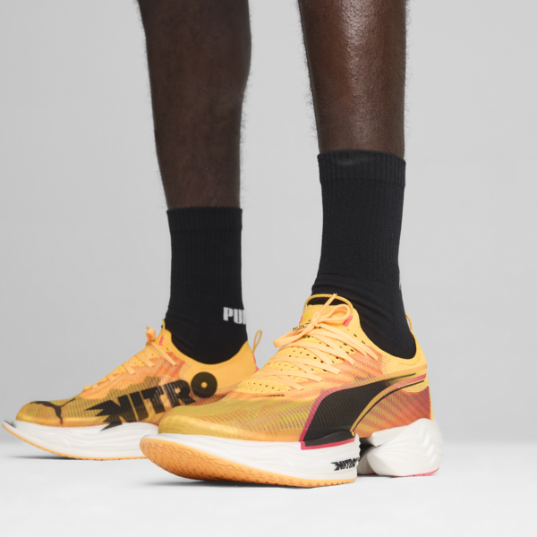 Zapatillas de running FAST-R NITRO™ Elite 2 Olympics, Sun Stream-Sunset Glow-PUMA White, large-ARG