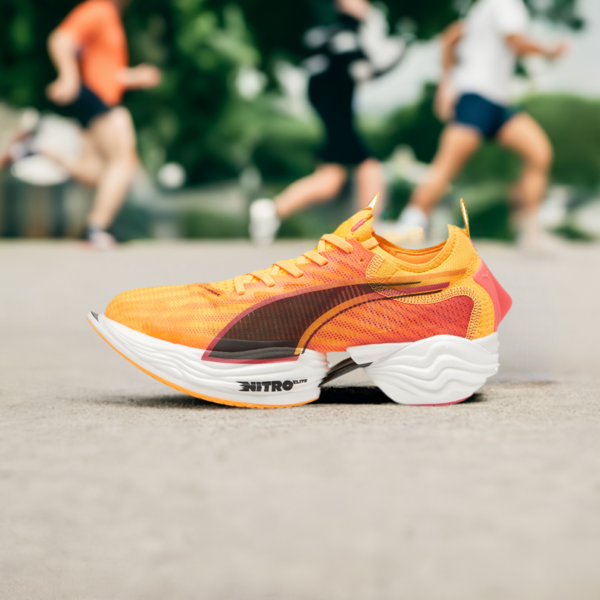 Zapatillas de running FAST-R NITRO™ Elite 2 Olympics, Sun Stream-Sunset Glow-PUMA White, large-ARG