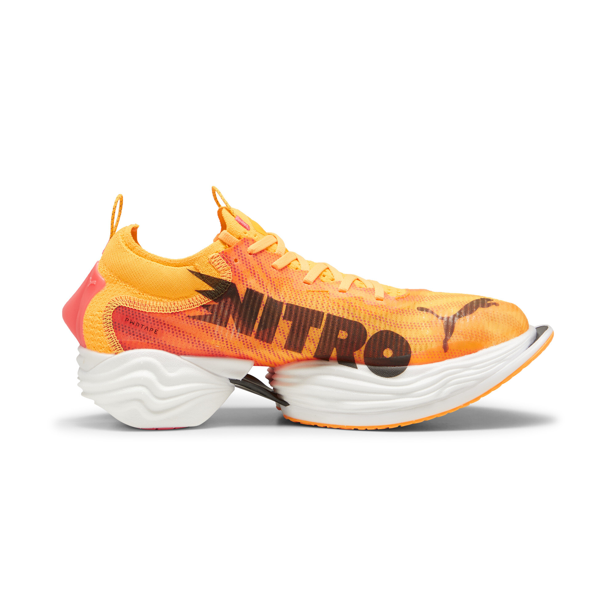 Men's Puma FAST-R NITRO™ Elite 2 Running Shoes, Orange, Size 43, Shoes