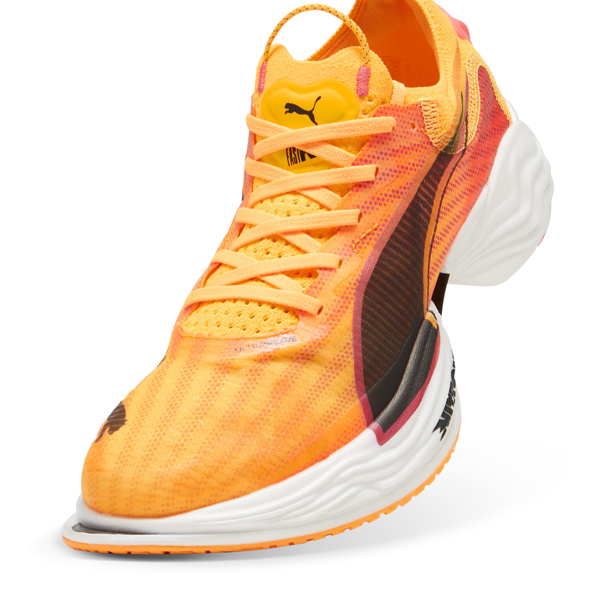 Men's Puma FAST-R NITRO™ Elite 2 Running Shoes, Orange, Size 43, Shoes