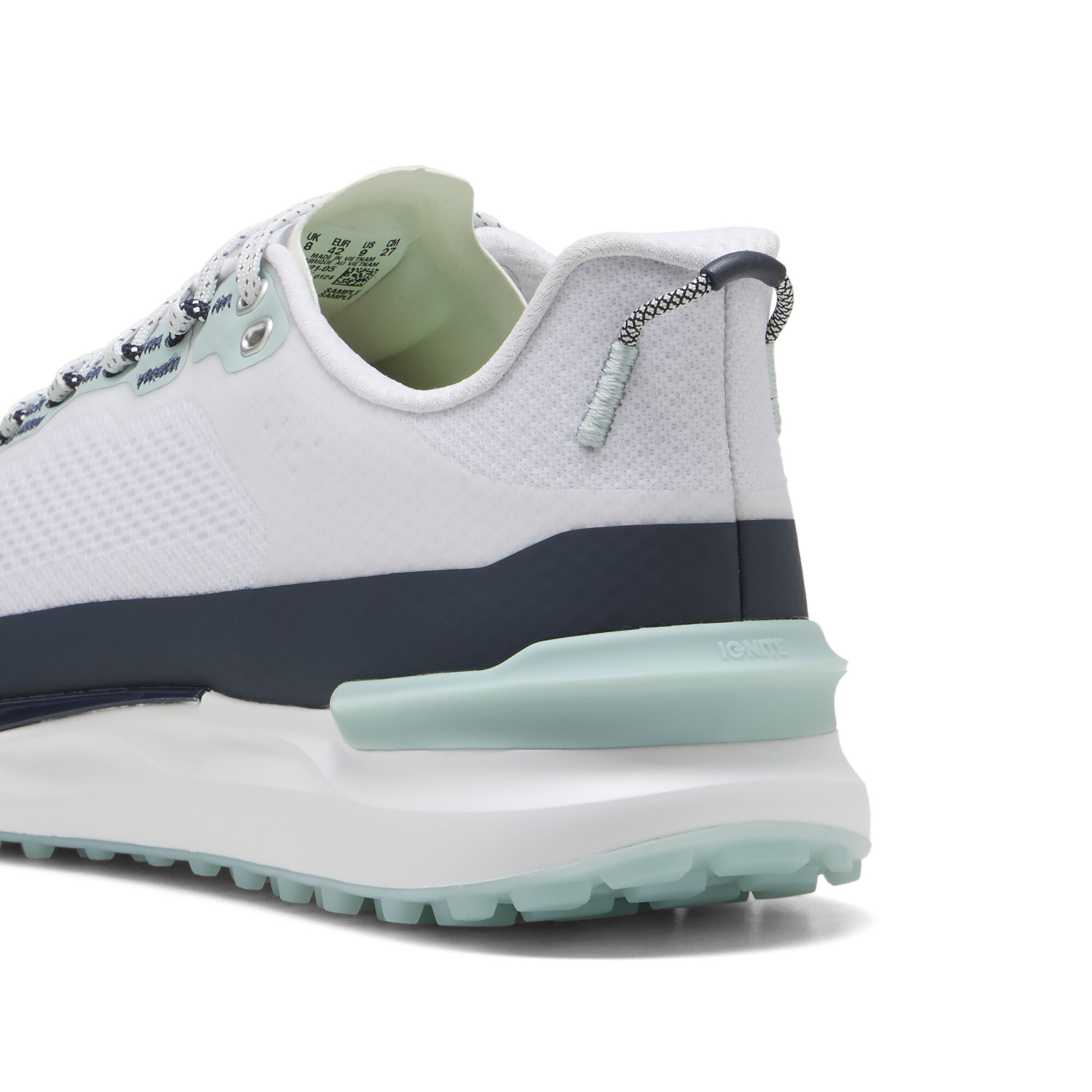 PUMA IGNITE Elevate X golfschoenen voor Heren, Blauw/Wit, Maat 40,5 thumbnail 5