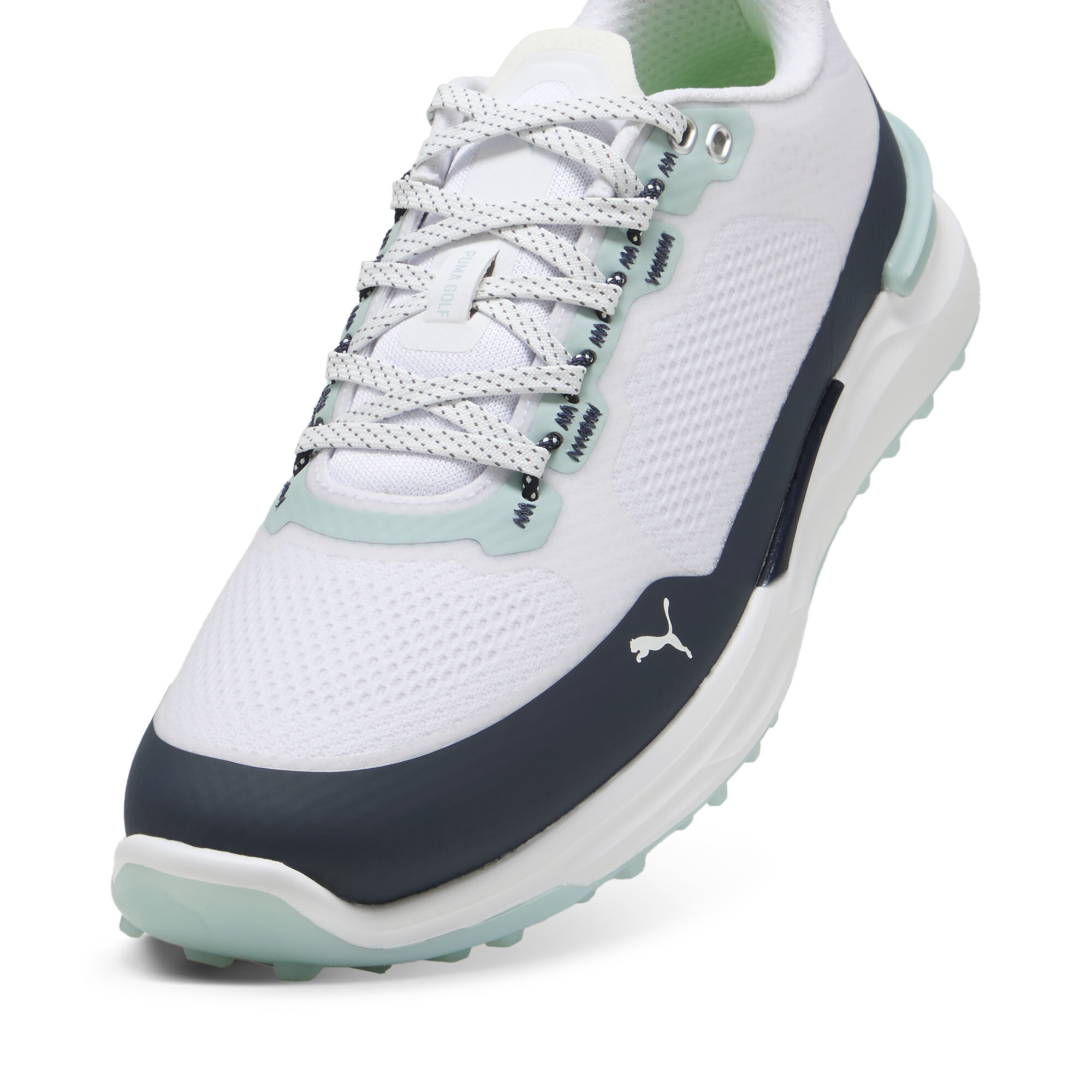 IGNITE Elevate X golfschoenen voor Heren, Blauw/Wit, Maat 49,5 | PUMA