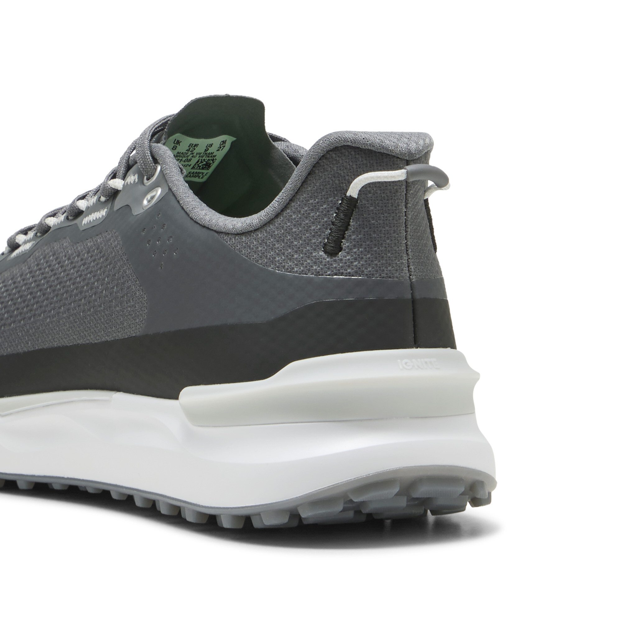 PUMA IGNITE Elevate X golfschoenen voor Heren, Zwart/Grijs, Maat 40 thumbnail 5
