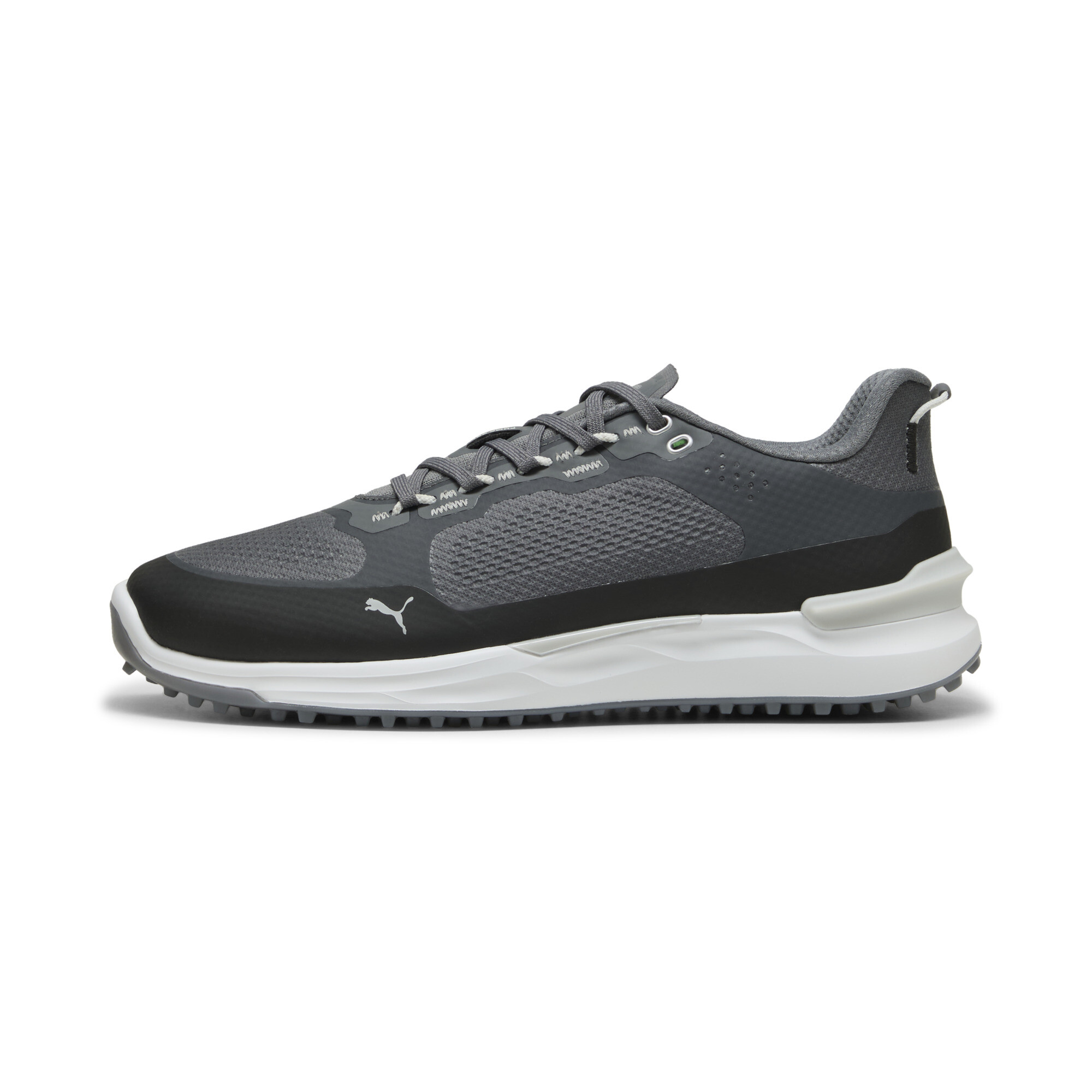 Puma IGNITE Elevate X Golfschuhe Herren | Mit Plain | Slate Sky/Black/Ash Gray | Größe: 48.5