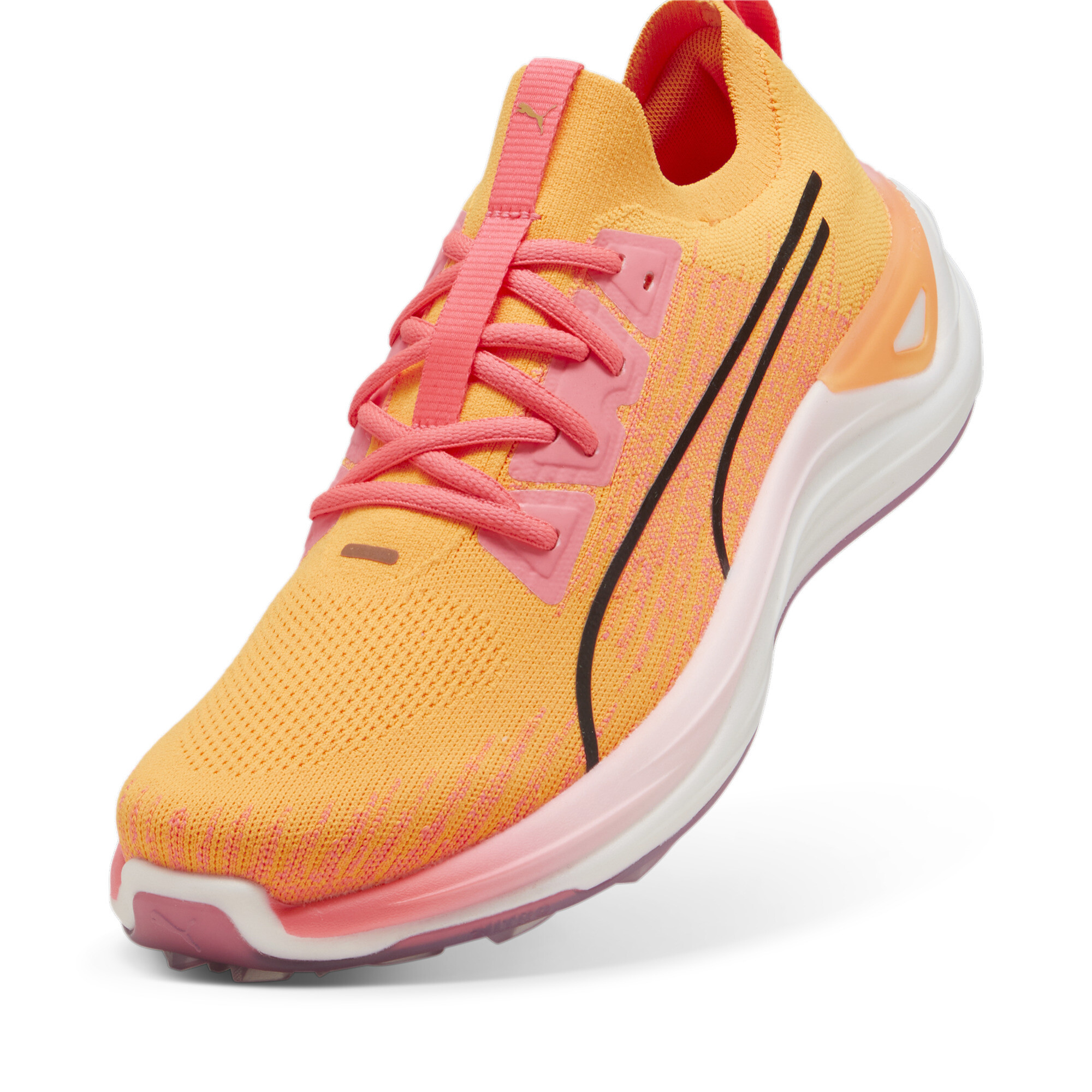 Electrocat NITRO™ Fire Glow-golfschoenen voor Heren, Maat 40 | PUMA