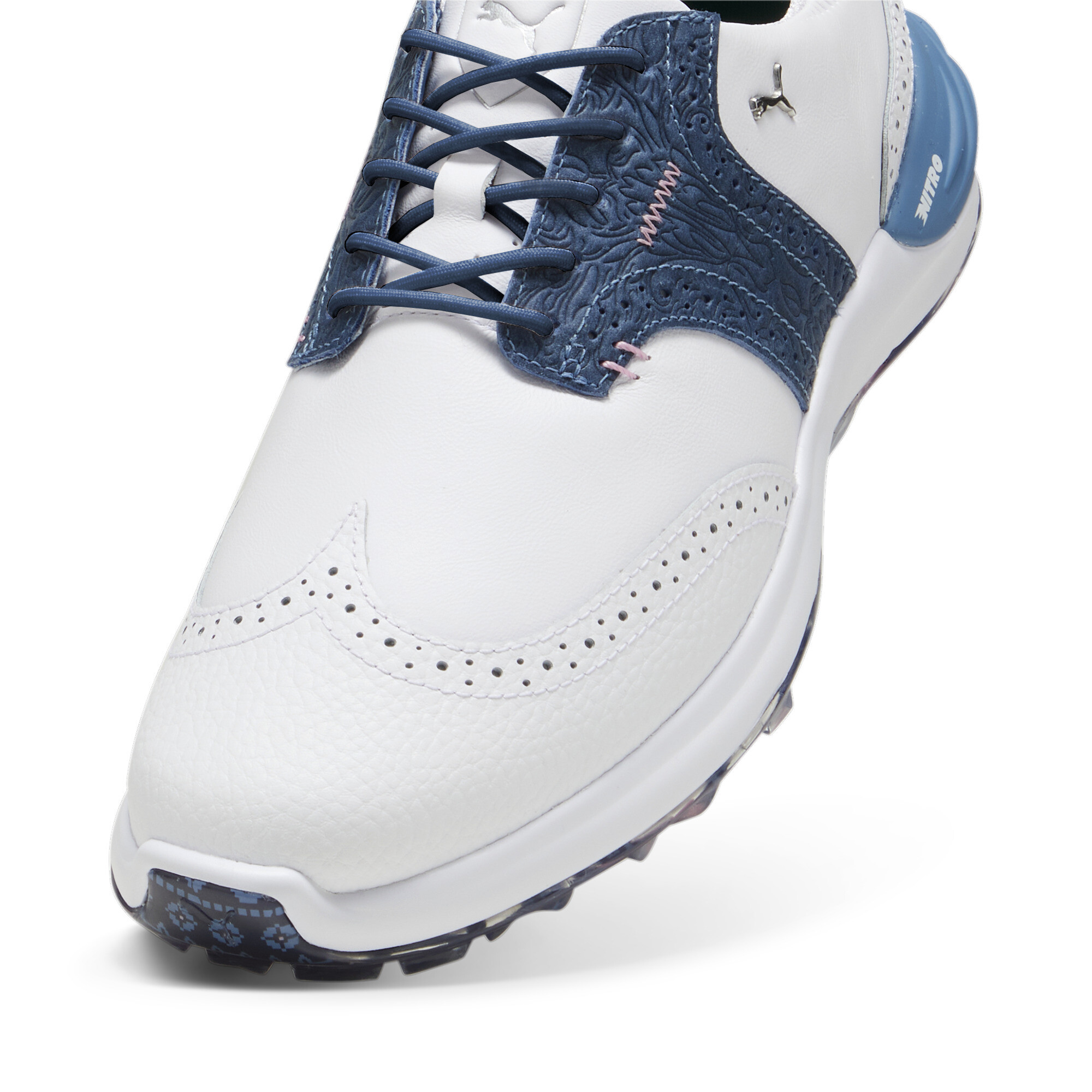 Phantomcat NITRO Fair Isle Golf Shoes Men white PUMA South Africa