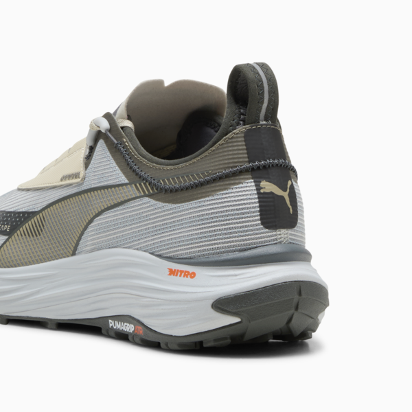 Voyage NITRO™ 3 Trail Running Shoes Men, Cool Light Gray-Desert Dust-Shadow Gray, large-ZAF