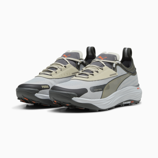 Voyage NITRO™ 3 Trail Running Shoes Men, Cool Light Gray-Desert Dust-Shadow Gray, large-ZAF