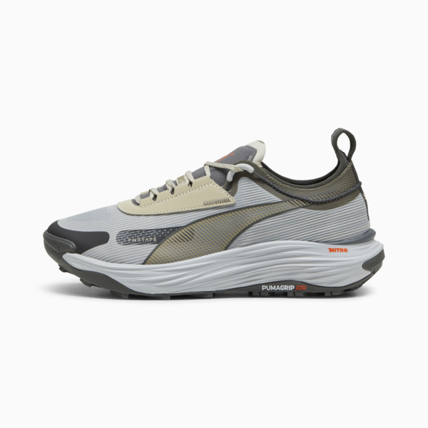 Voyage NITRO™ 3 Trail Running Shoes Men, Cool Light Gray-Desert Dust-Shadow Gray, large-ZAF