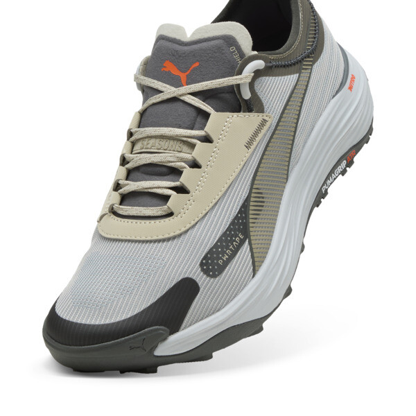 Voyage NITRO™ 3 Trail Running Shoes Men, Cool Light Gray-Desert Dust-Shadow Gray, large-ZAF