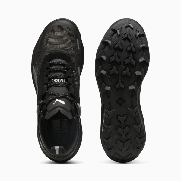 Zapatillas de trail running Voyage NITRO™ 3 para hombre, PUMA Black-PUMA Silver, large-ARG