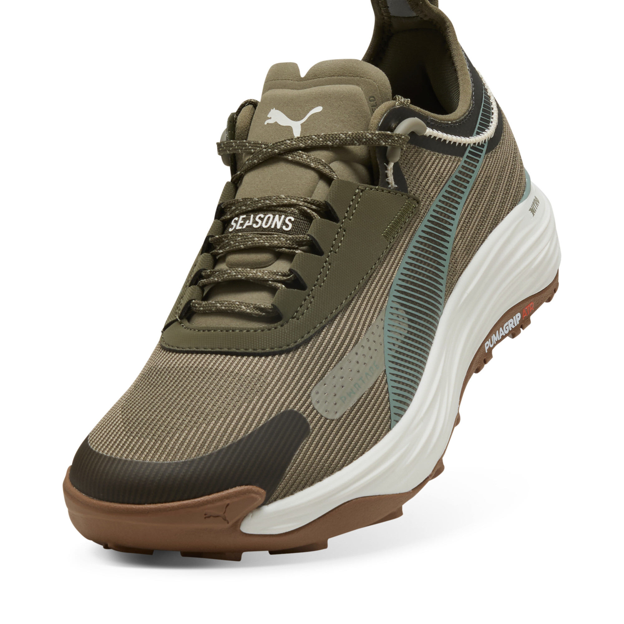 Voyage NITRO™ 3 hardloopschoenen voor Heren, Groen, Maat 46 | PUMA