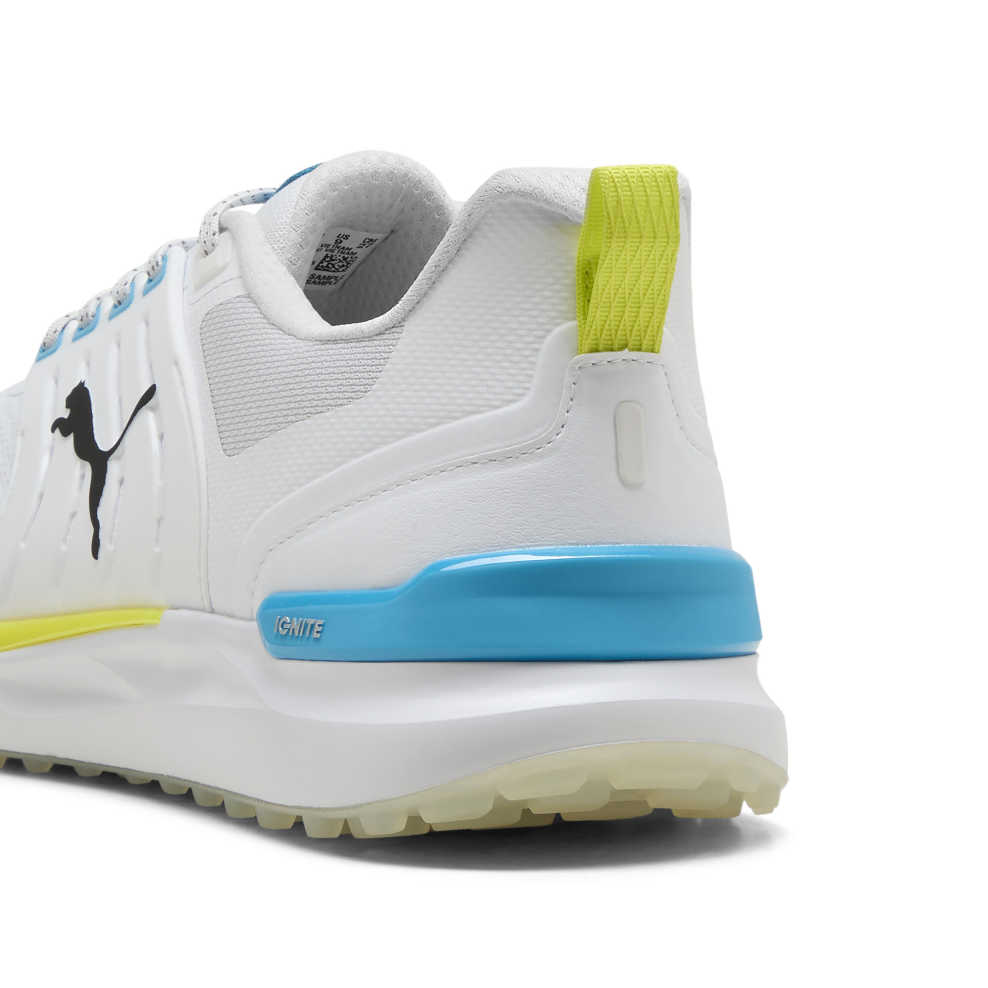 PUMA IGNITE Elevate 2 golfschoenen voor Heren, Blauw/Wit, Maat 41 thumbnail 5