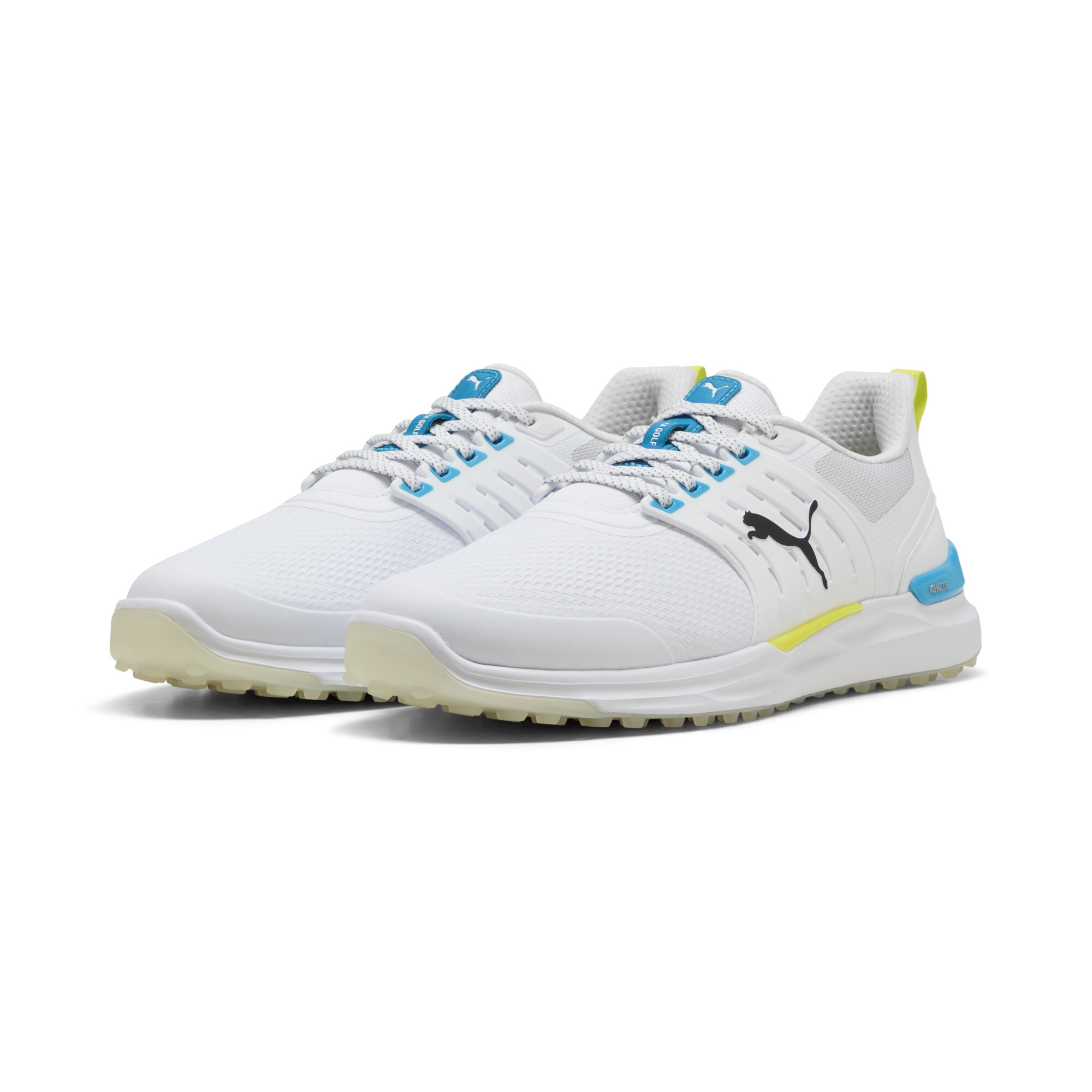 PUMA IGNITE Elevate 2 golfschoenen voor Heren, Blauw/Wit, Maat 41 thumbnail 6