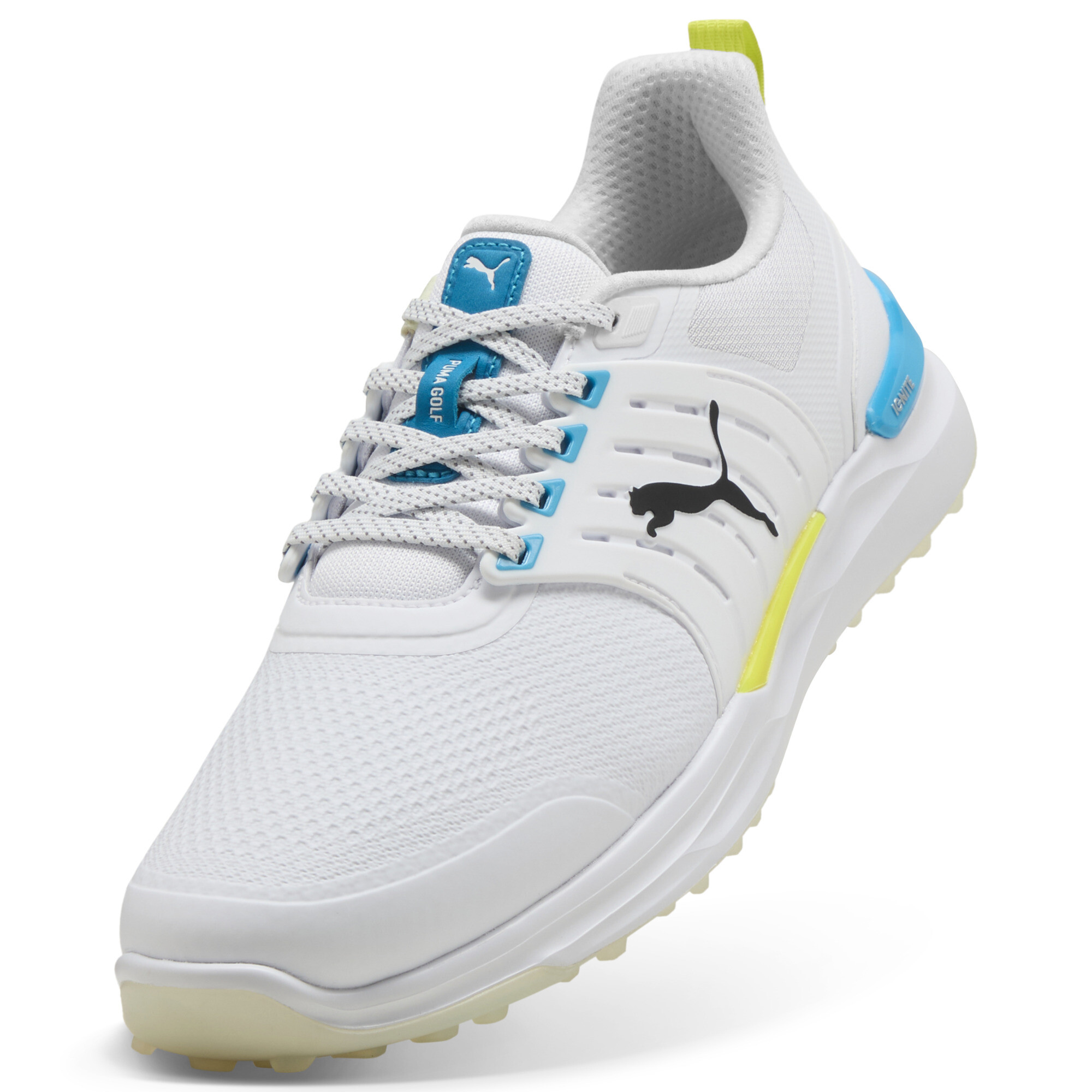 PUMA IGNITE Elevate 2 golfschoenen voor Heren, Blauw/Wit, Maat 41 thumbnail 2