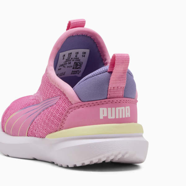 Tenis running bebés Kruz SLIPTECH™, Posie Pink-Gold Moon, large-MEX