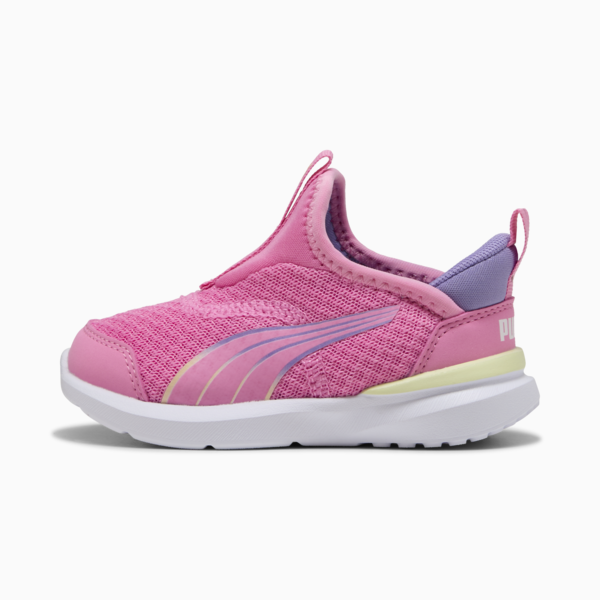 Tenis running bebés Kruz SLIPTECH™, Posie Pink-Gold Moon, large-MEX