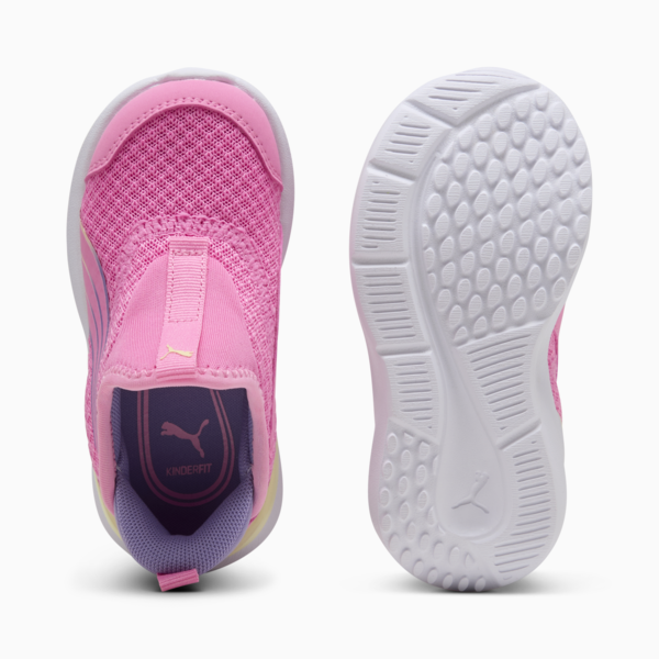 Tenis running bebés Kruz SLIPTECH™, Posie Pink-Gold Moon, large-MEX