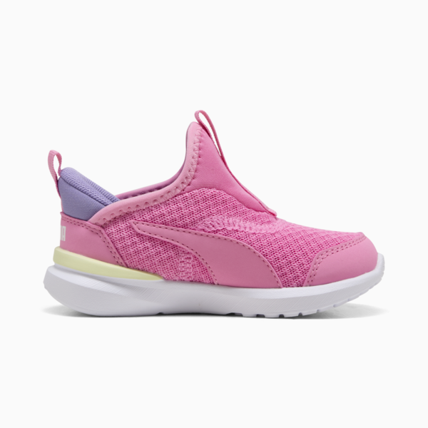 Tenis running bebés Kruz SLIPTECH™, Posie Pink-Gold Moon, large-MEX