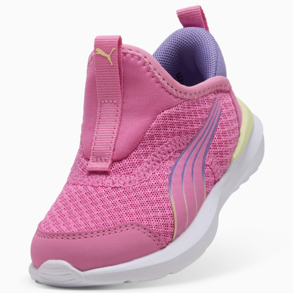 Tenis running bebés Kruz SLIPTECH™, Posie Pink-Gold Moon, large-MEX