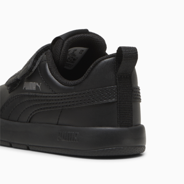 Courtflex V3 Sneakers Toddlers, PUMA Black-PUMA Black-Cast Iron, large-MEX