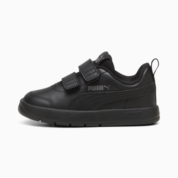 Courtflex V3 Sneakers Toddlers, PUMA Black-PUMA Black-Cast Iron, large-MEX