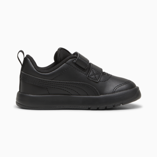 Courtflex V3 Sneakers Toddlers, PUMA Black-PUMA Black-Cast Iron, large-MEX