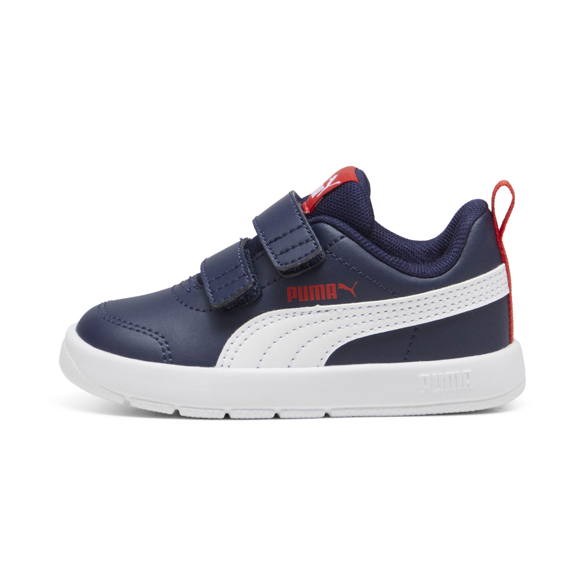 PUMA Baskets Courtflex V3 Bébé, Chaussures, Bleu, 25