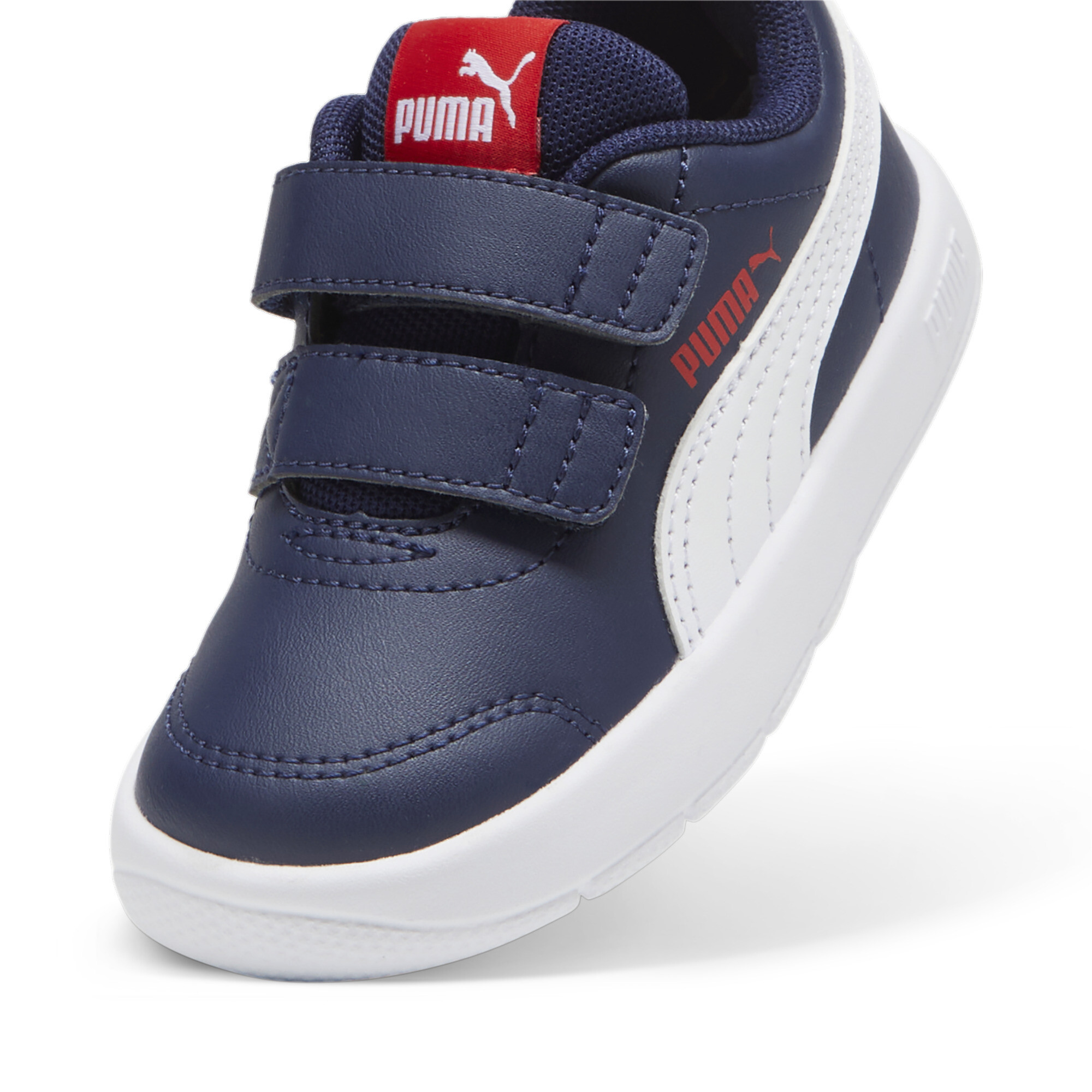 Puma Courtflex V3 Sneakers Toddlers, Blue, Size 26, Shoes