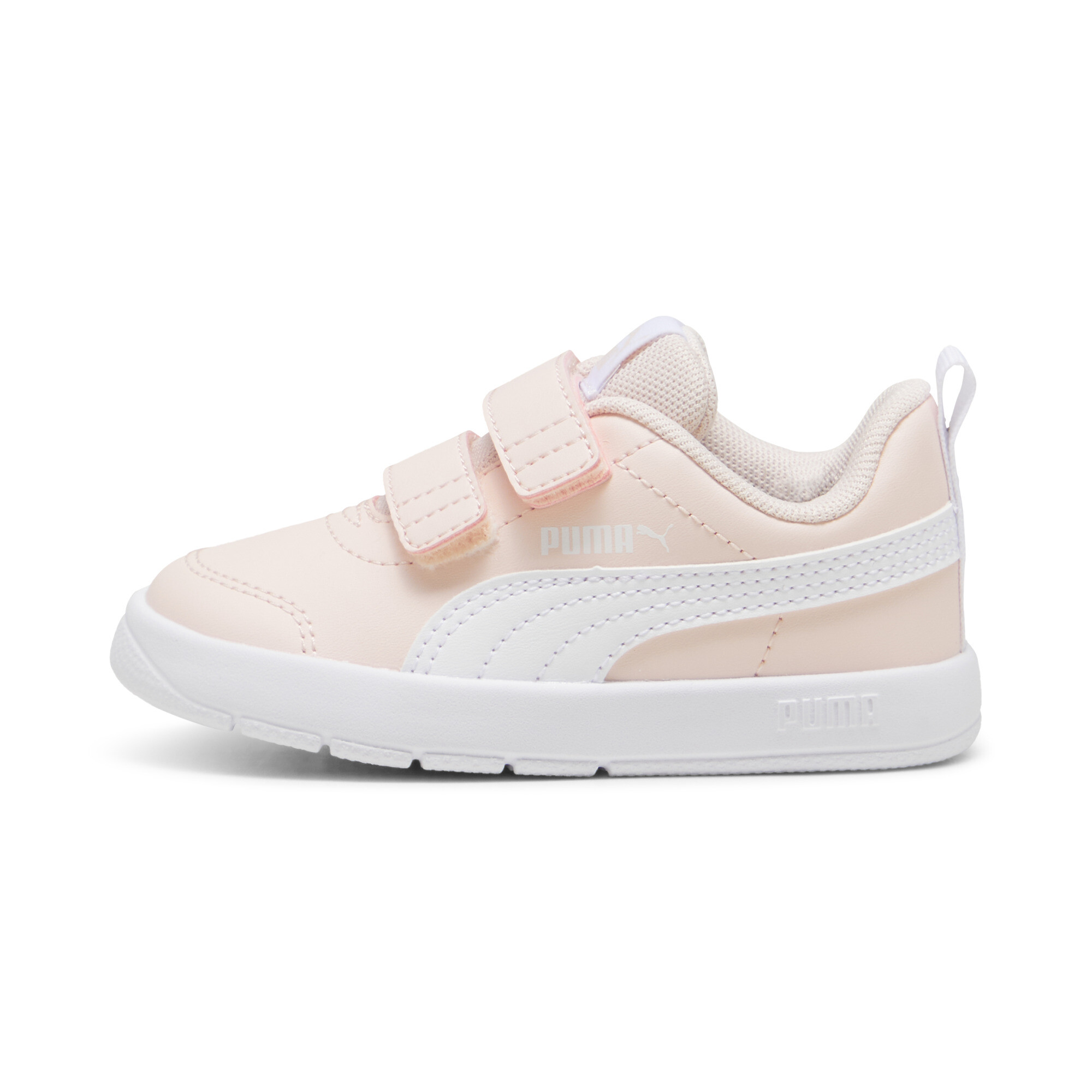 Puma Courtflex V3 Sneakers Kleinkinder Schuhe | Mit Plain | Island Pink/White | Größe: 22