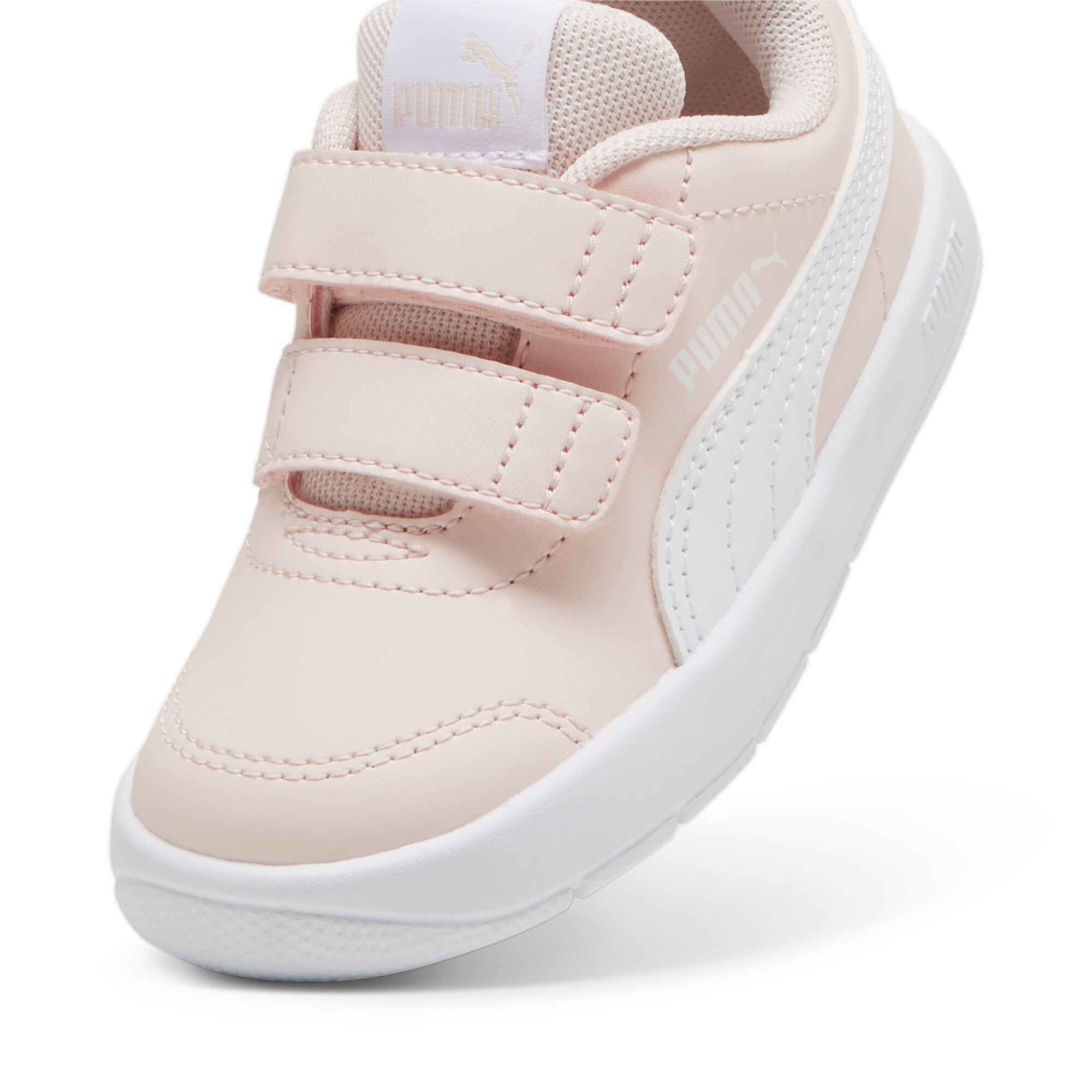 Puma Courtflex V3 Sneakers Toddlers, Pink, Size 26, Shoes