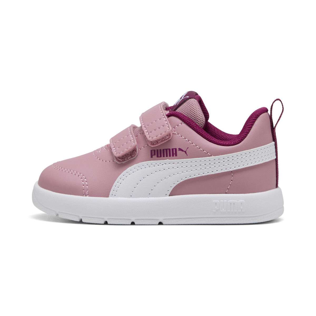 Courtflex V3 Sneakers Toddlers in Poised Pink/White Berry by PUMA, UK 3