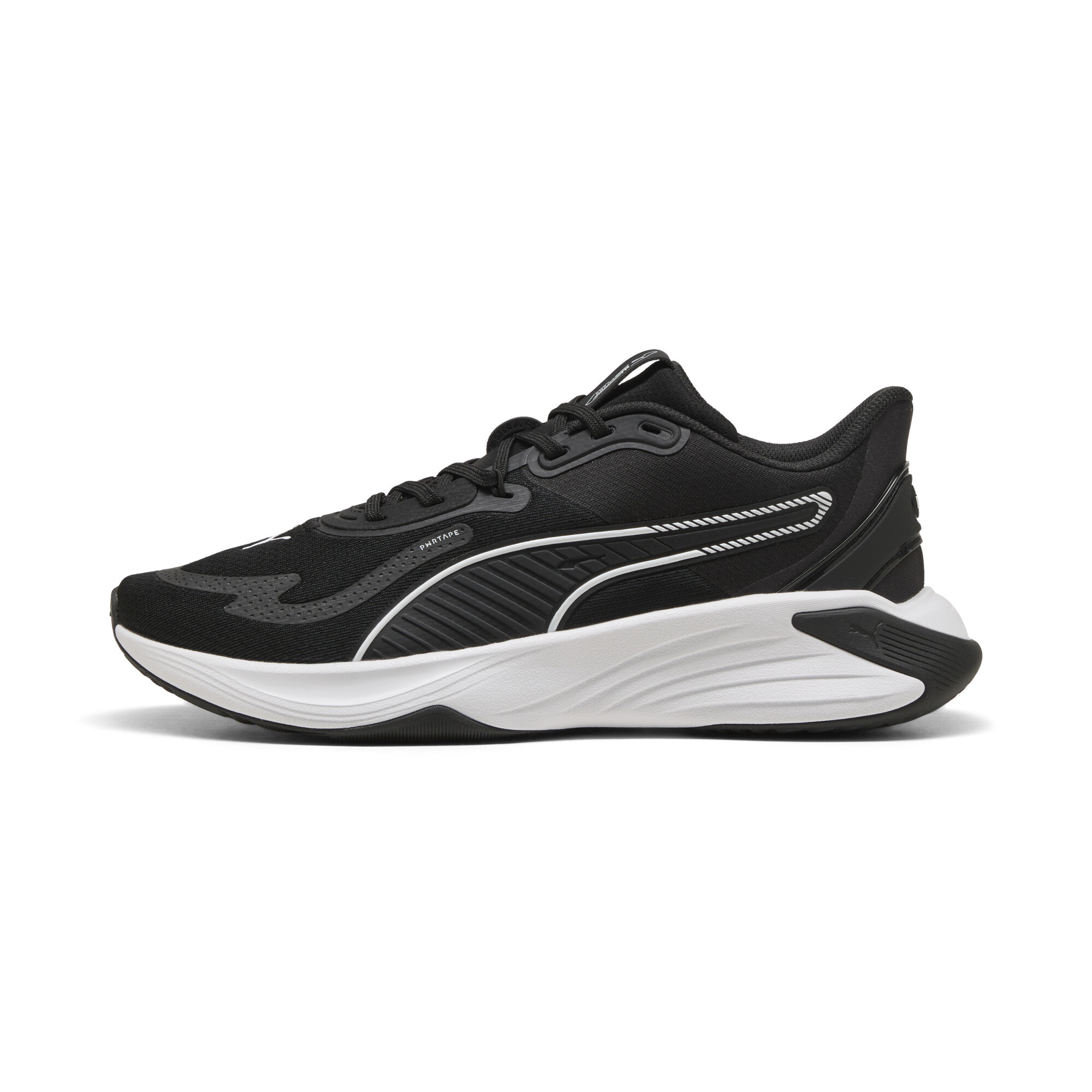 Puma PWR Hybrid Trainingsschuhe | Black/White/Black | Größe: 35.5