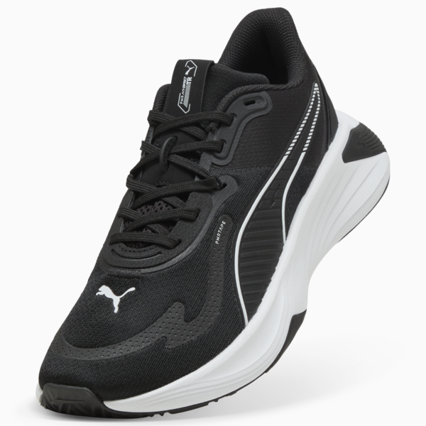 PWR Hybrid Training Shoes, PUMA Black-PUMA White-PUMA Black, large-ZAF