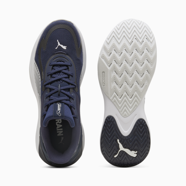 PWR Hybrid Training Shoes, PUMA Navy-PUMA White-Feather Gray, large-ZAF