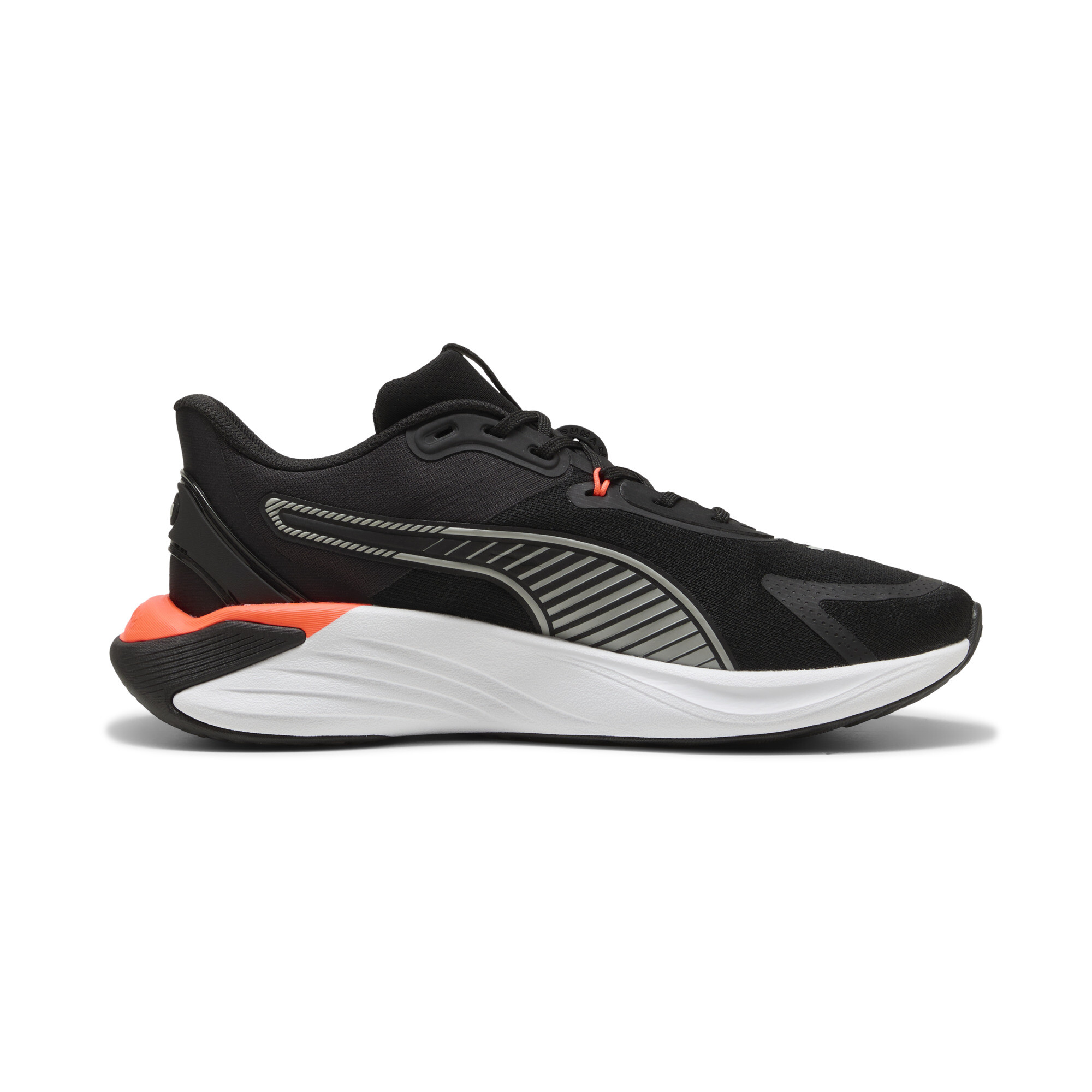 PUMA PWR Hybride trainingsschoenen, Zwart/Rood/Wit, Maat 46 thumbnail 3