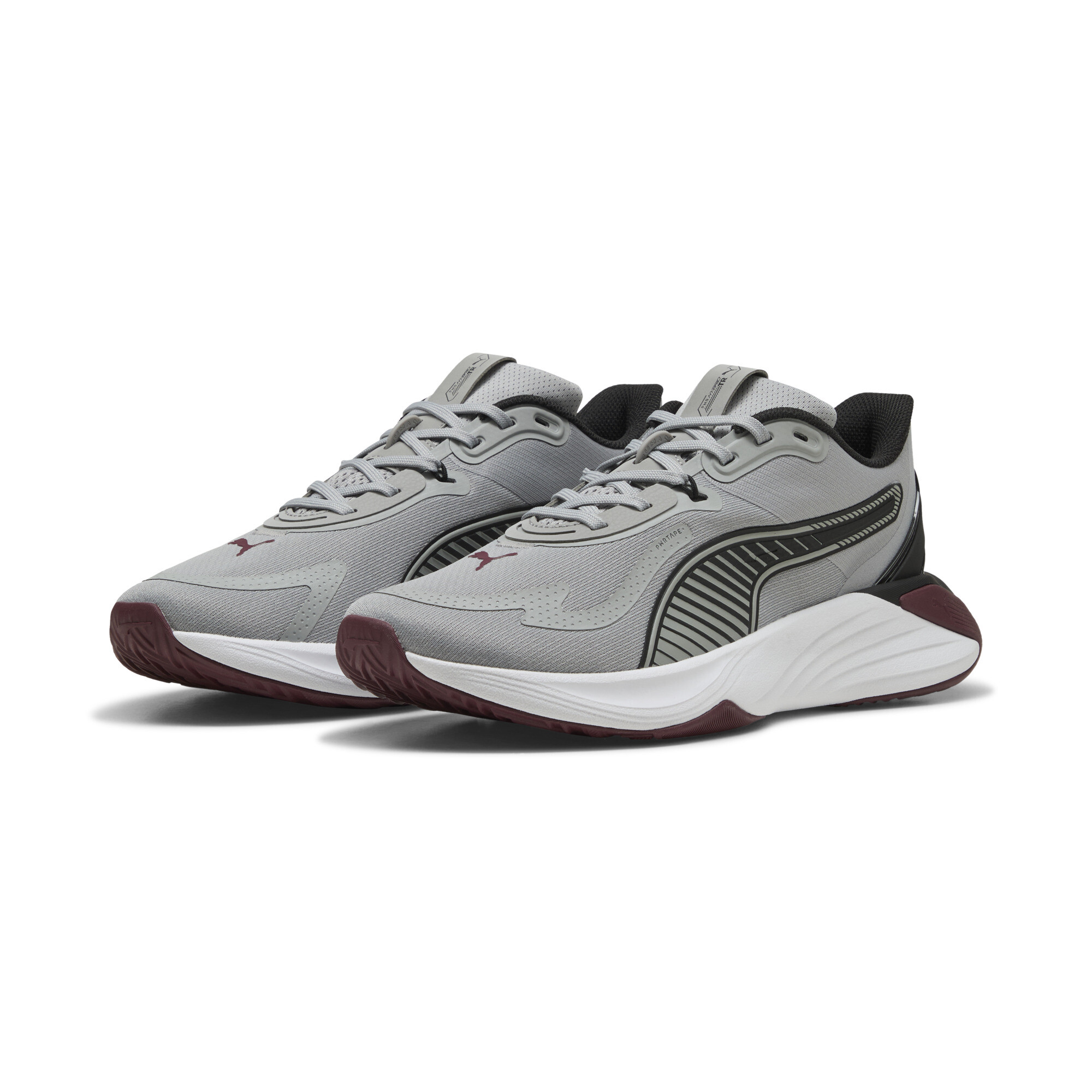 PUMA PWR Hybride trainingsschoenen, Zwart/Grijs, Maat 39 thumbnail 6