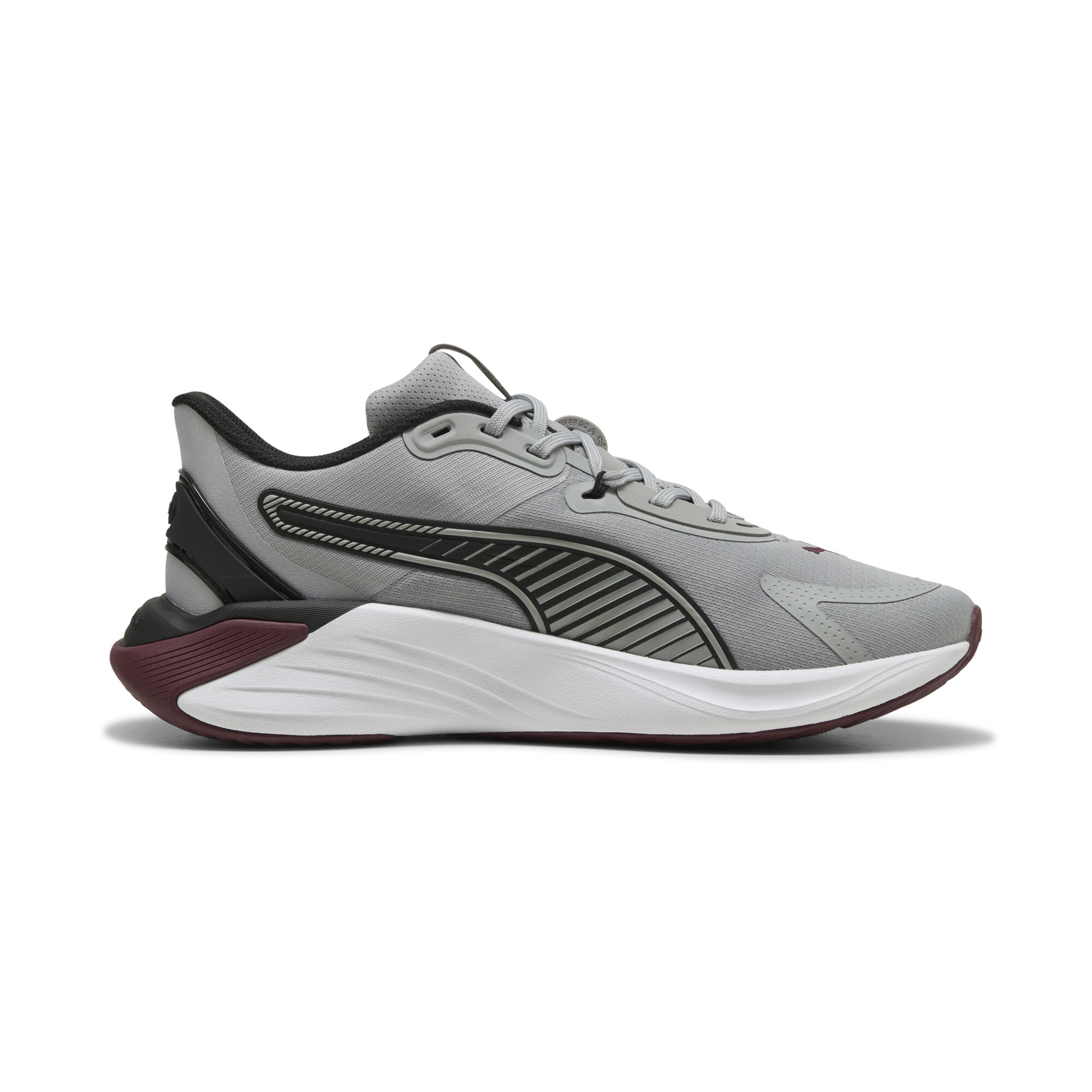 PUMA PWR Hybride trainingsschoenen, Zwart/Grijs, Maat 39 thumbnail 3
