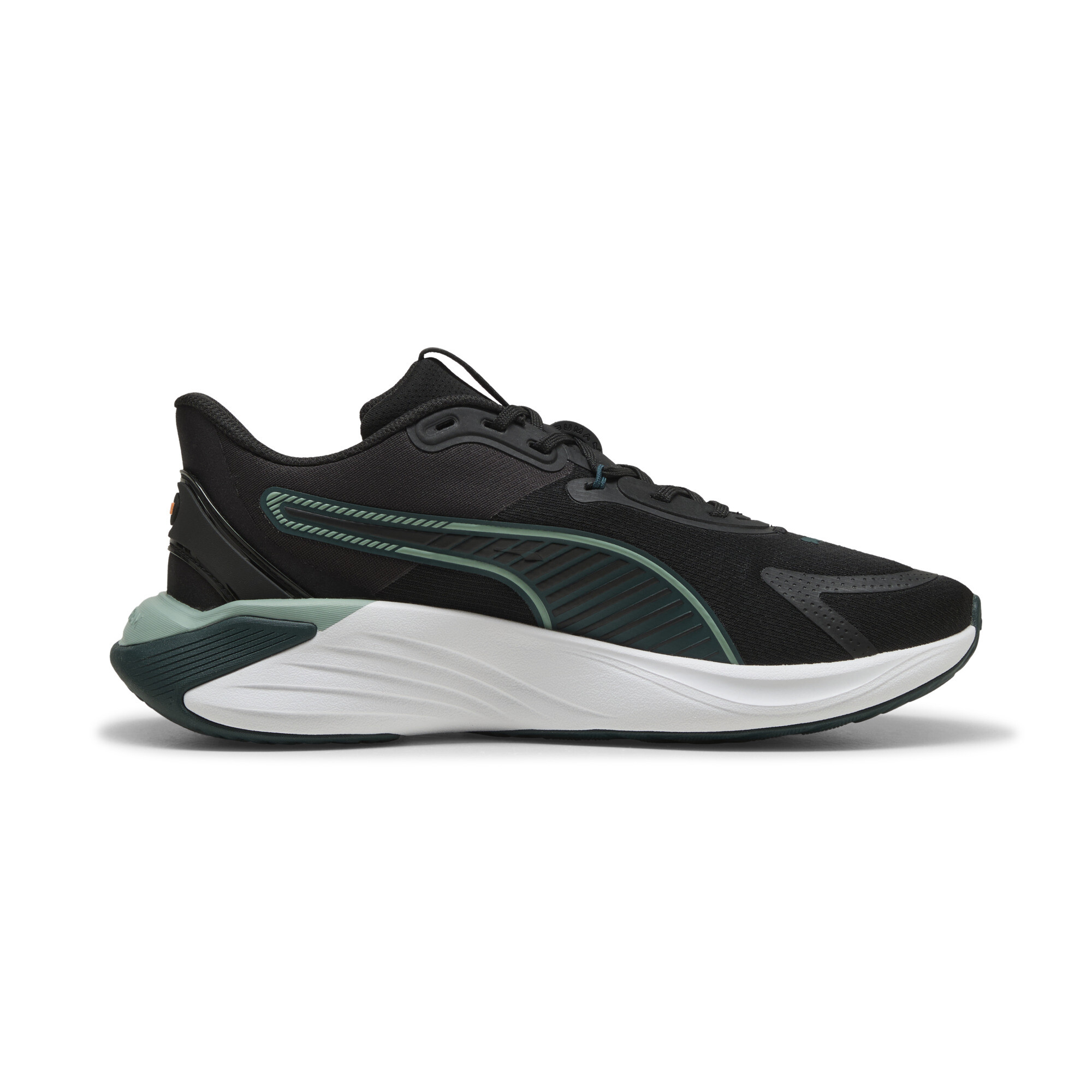 PUMA PWR Hybride trainingsschoenen, Groen/Zwart, Maat 43 thumbnail 4