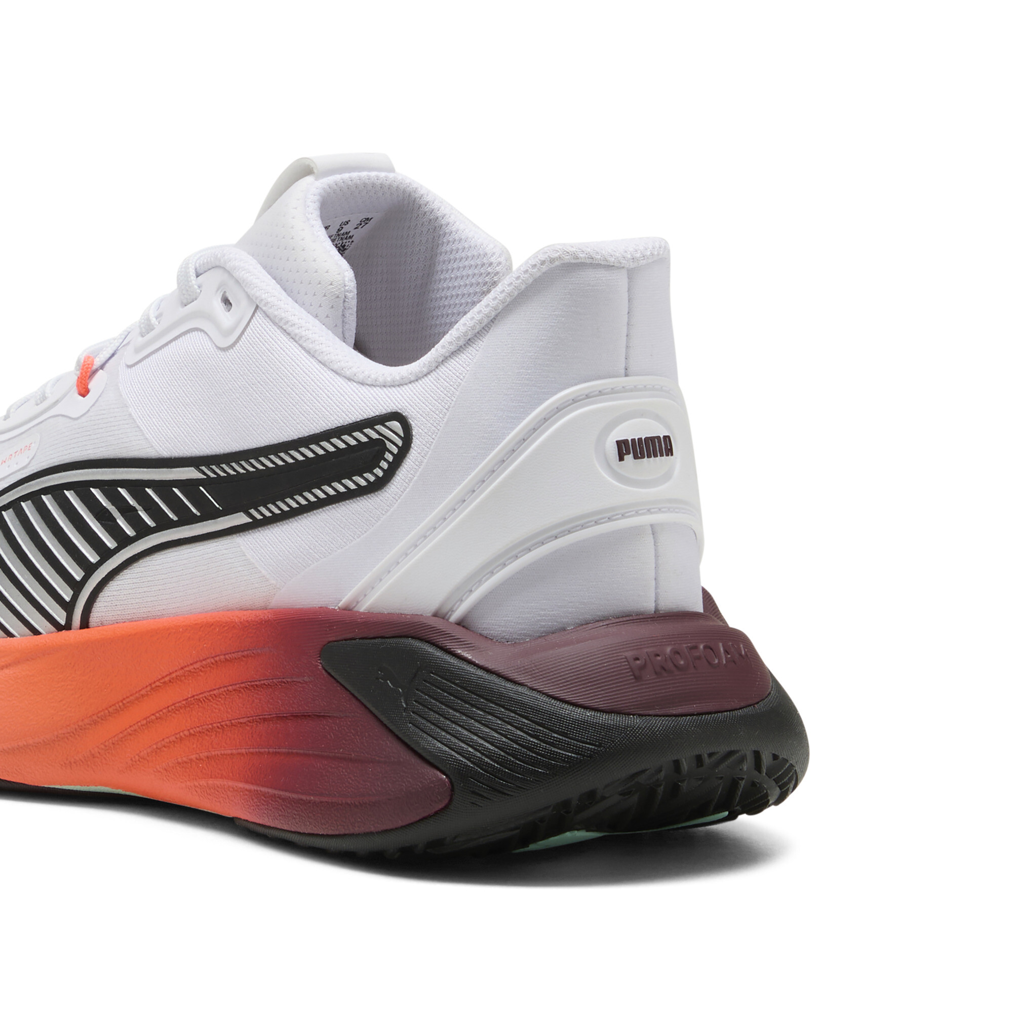 PUMA PWR Hybride trainingsschoenen, Rood/Wit, Maat 44 thumbnail 5