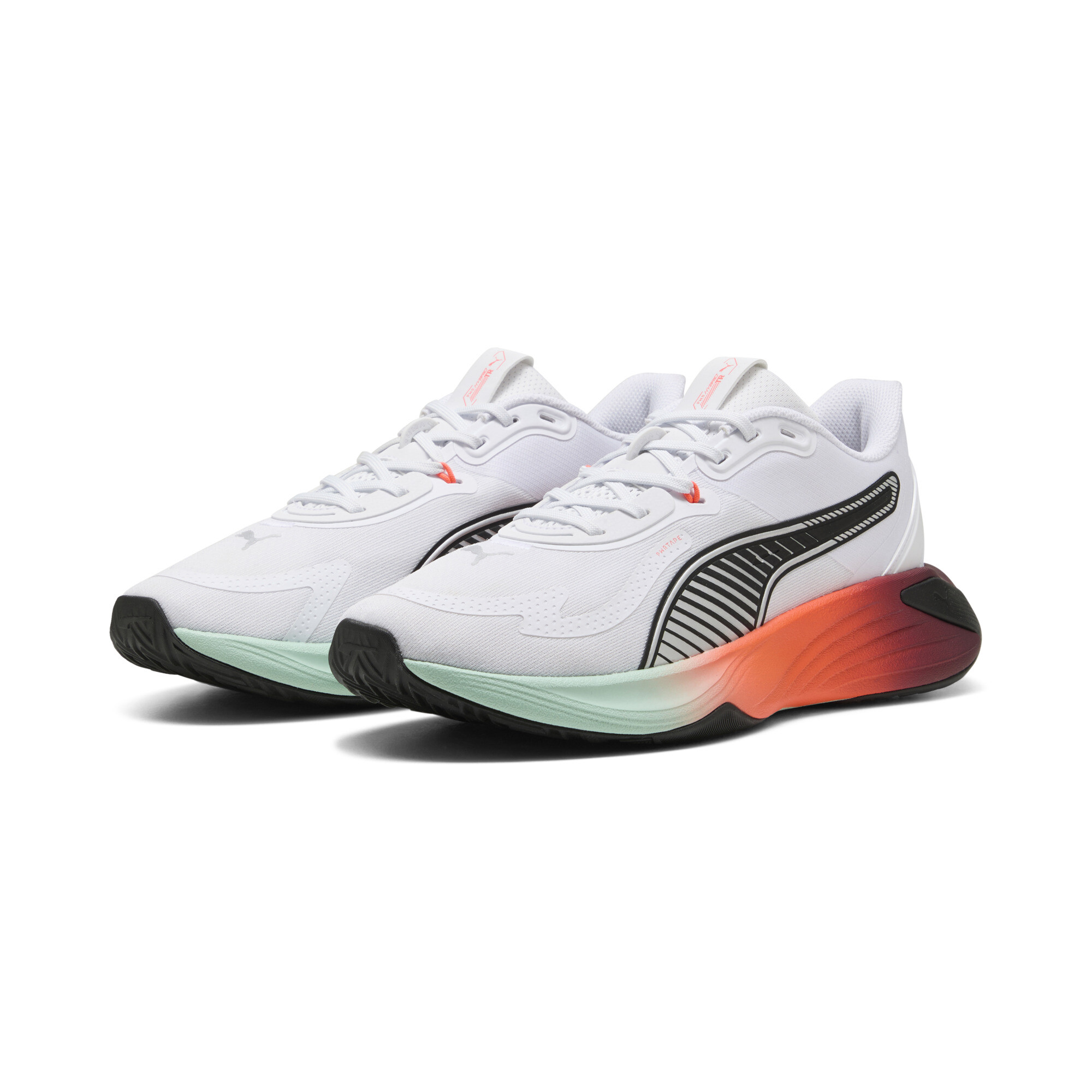 PUMA PWR Hybride trainingsschoenen, Rood/Wit, Maat 44 thumbnail 6