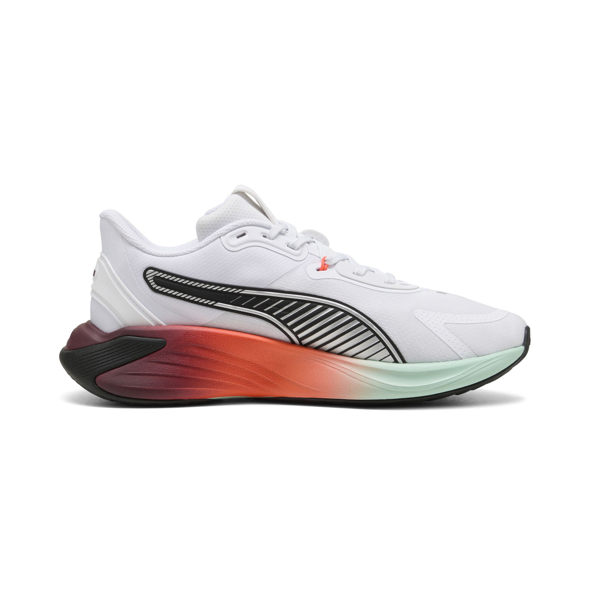 PUMA PWR Hybride trainingsschoenen, Rood/Wit, Maat 44 thumbnail 3