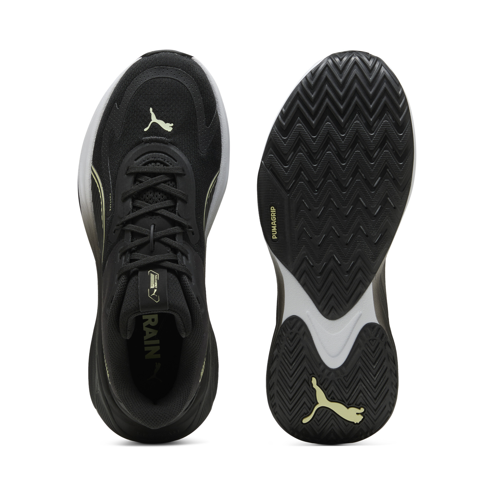 PUMA PWR Hybride trainingsschoenen, Zwart/Wit, Maat 37,5 thumbnail 5