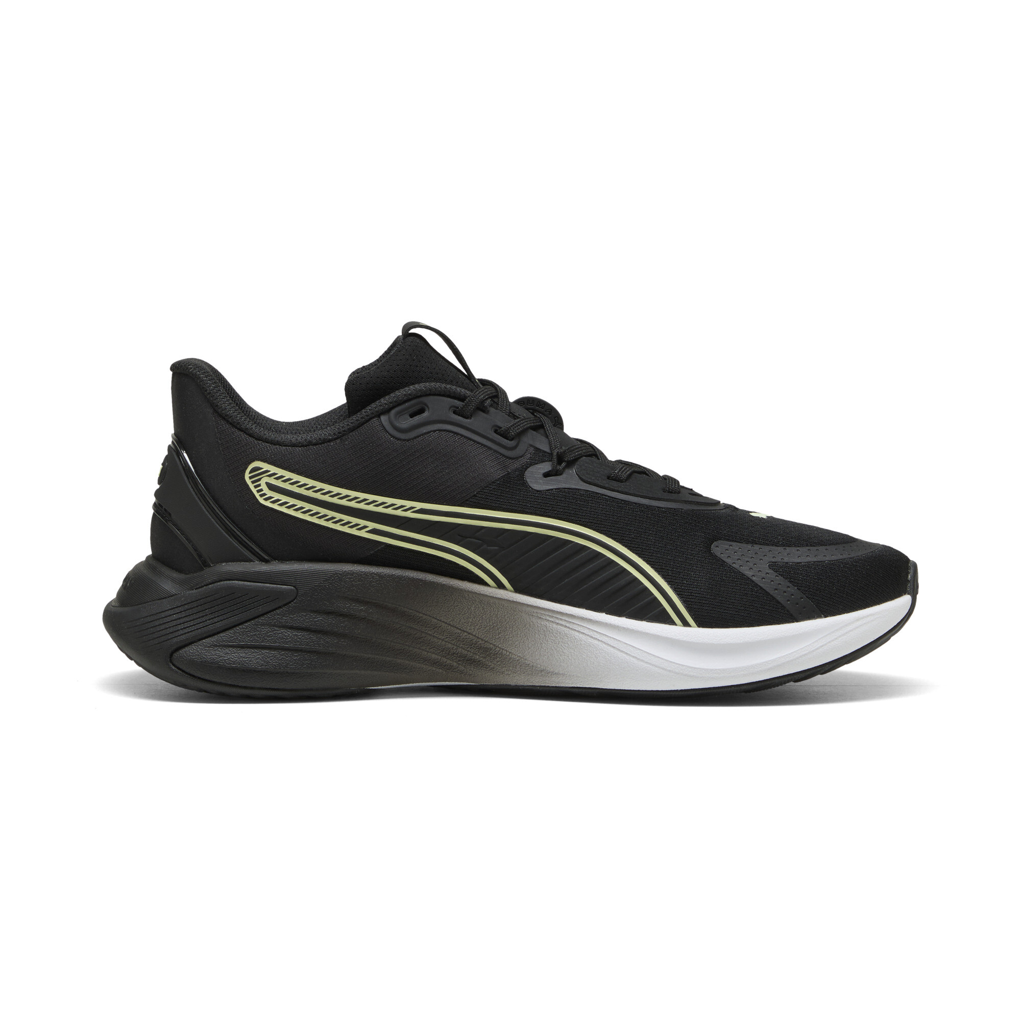 PUMA PWR Hybride trainingsschoenen, Zwart/Wit, Maat 37,5 thumbnail 4