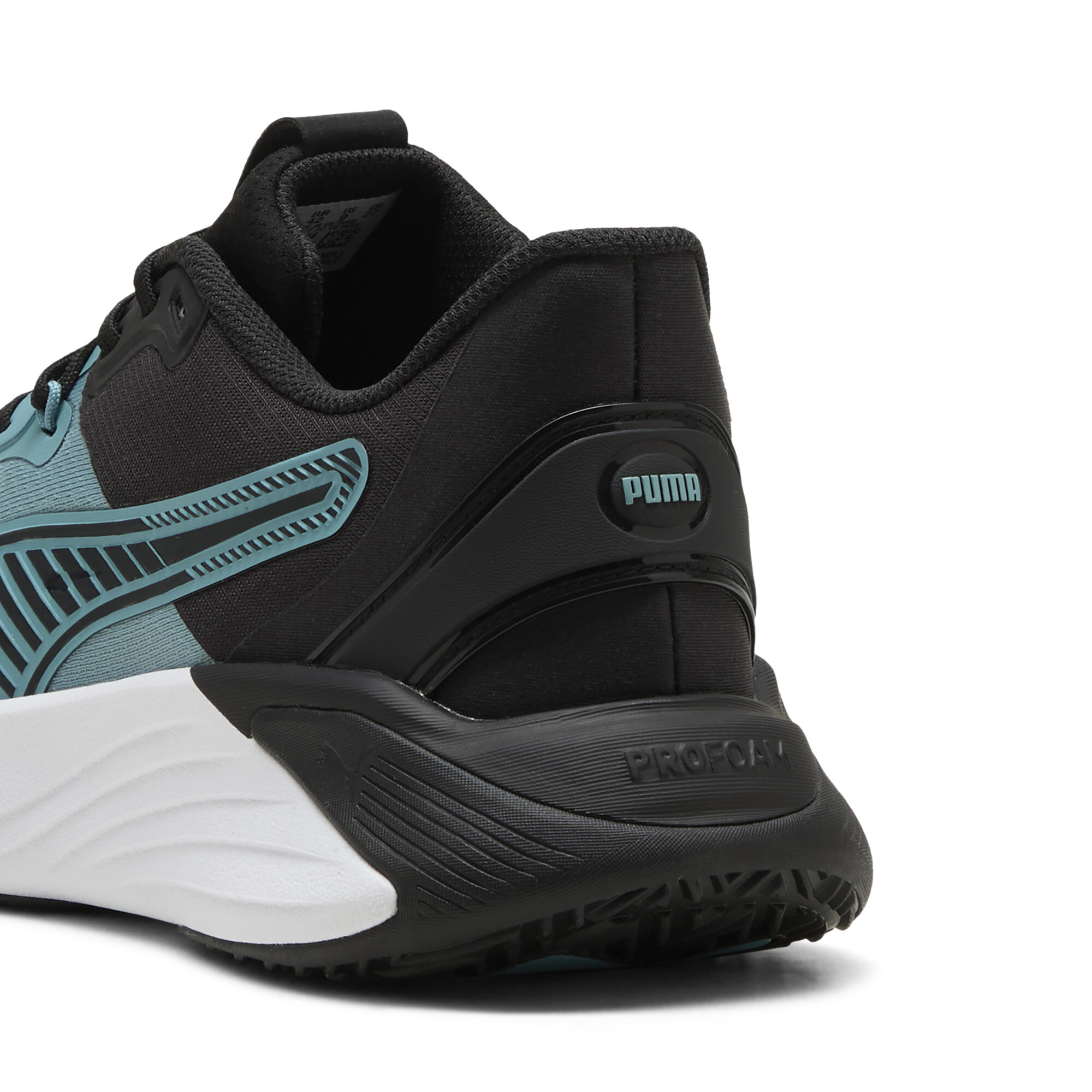 PUMA PWR Hybride trainingsschoenen, Blauw/Groen/Zwart, Maat 38,5 thumbnail 5