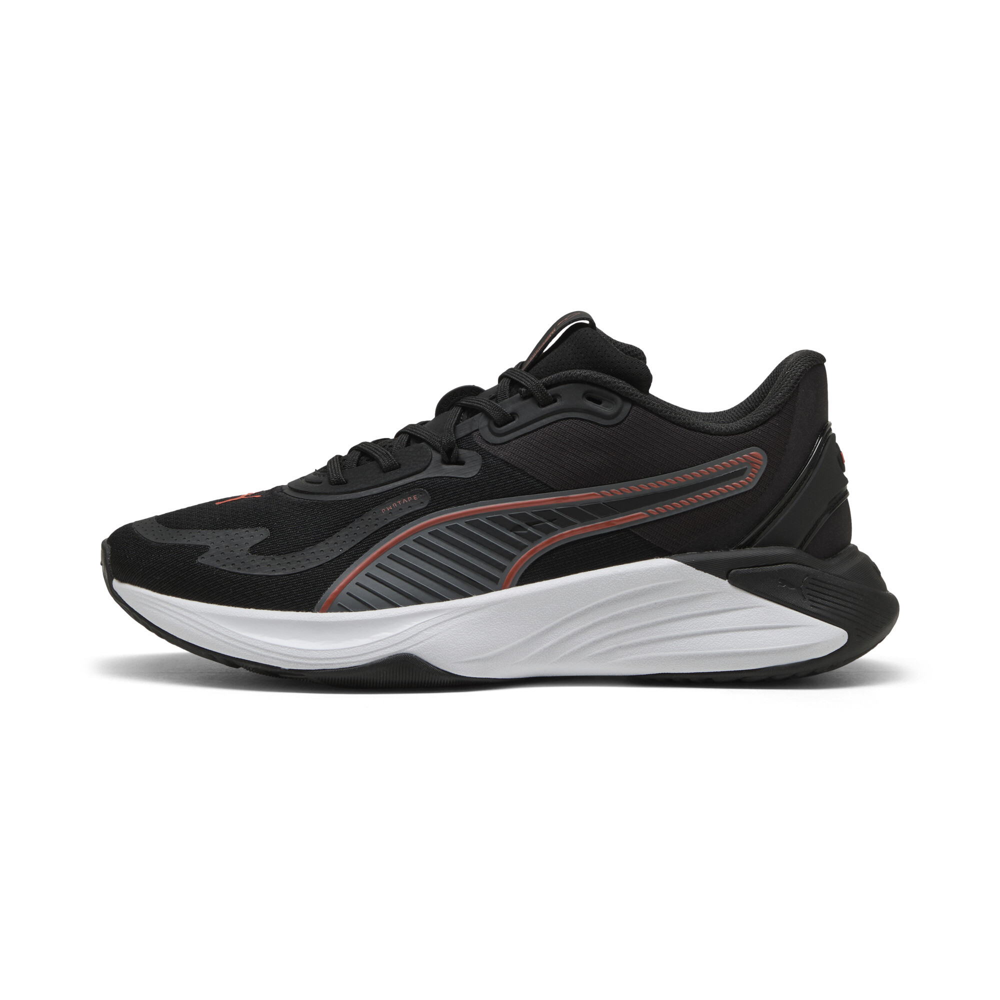 PUMA PWR Hybride trainingsschoenen, Zwart/Grijs, Maat 39